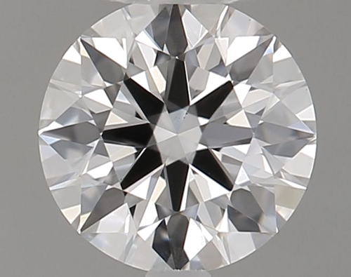0.43 carat D-VS1 Excellent cut Natūralus Round Deimantas (1)