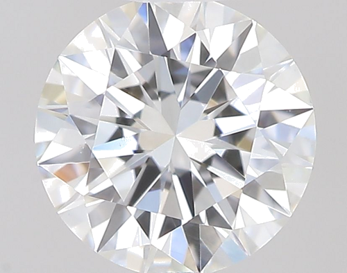 0.42 carat G-SI1 Excellent cut Natūralus Round Deimantas (1)
