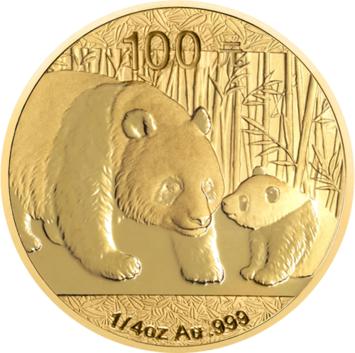 1/4 oz Panda 2011 China 100 Yuan Gold coin (1)