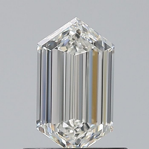 0.7 carat H-VVS1 Natūralus Hexagonal Deimantas (1)