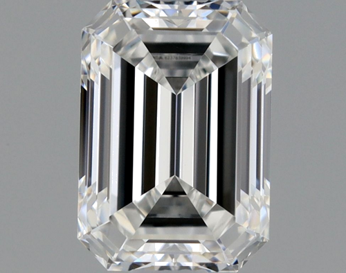 0.52 carat F-VS1 Natūralus Emerald Deimantas (1)