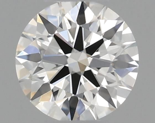 0.22 carat H-VVS1 Excellent cut Natūralus Round Deimantas (1)