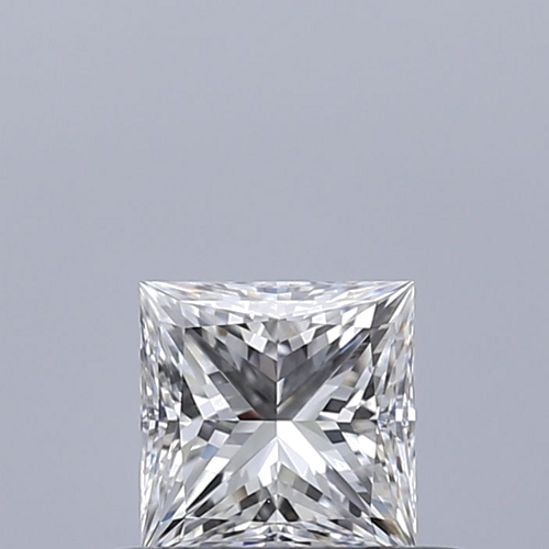 0.4 carat F-VS2 Natūralus Princess Deimantas (1)