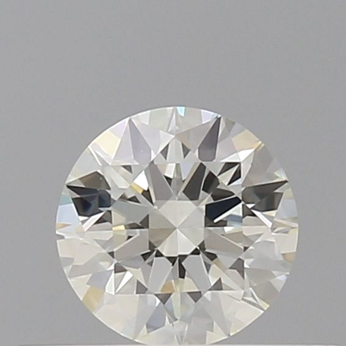 0.32 carat K-VVS1 Excellent cut Natūralus Round Deimantas (1)