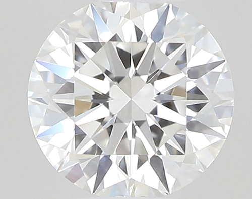 0.3 carat F-IF Excellent cut Natūralus Round Deimantas (1)