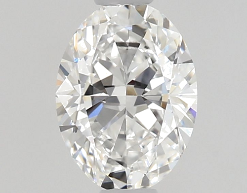 0.6 carat E-VS2 Natūralus Oval Deimantas (1)