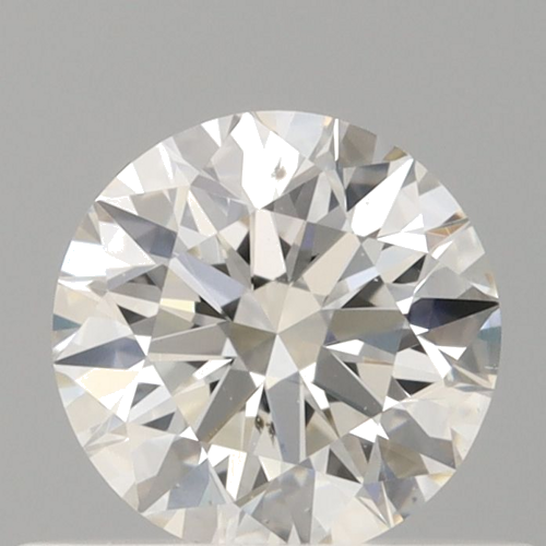 0.5 carat I-SI2 Excellent cut Natūralus Round Deimantas (1)