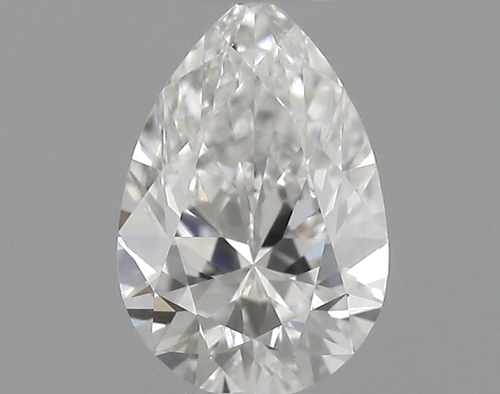 0.26 carat F-VVS2 Natūralus Pear Deimantas (1)