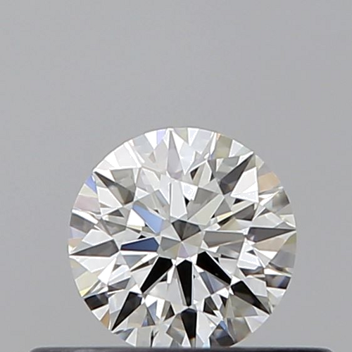 0.32 carat H-VVS1 Excellent cut Natūralus Round Deimantas (1)