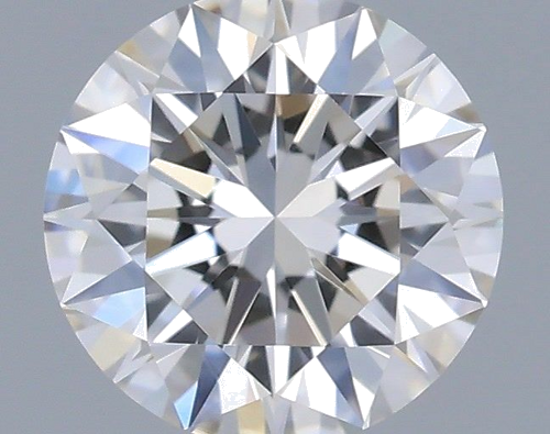 0.36 carat H-VVS2 Excellent cut Natūralus Round Deimantas (1)