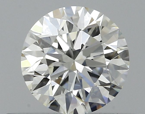 0.37 carat H-VS1 Excellent cut Natūralus Round Deimantas (1)