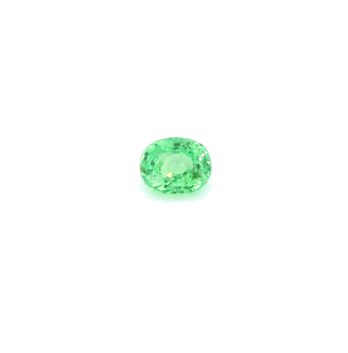 0.51 carat GREEN Oval Garnet (1)