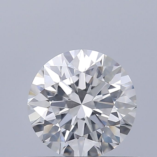 0.61 carat E-SI1 Excellent cut Natūralus Round Deimantas (1)