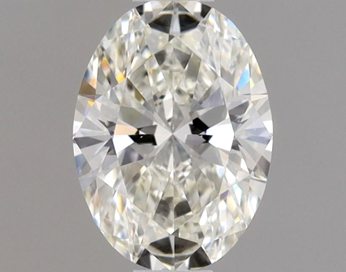 0.5 carat J-VVS1 Natūralus Oval Deimantas (1)