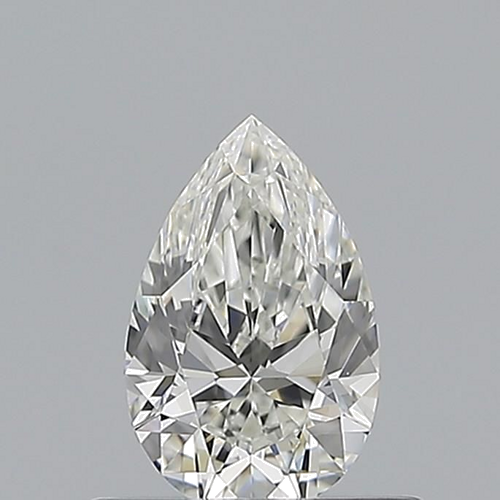 0.52 carat G-VS1 Natūralus Pear Deimantas (1)