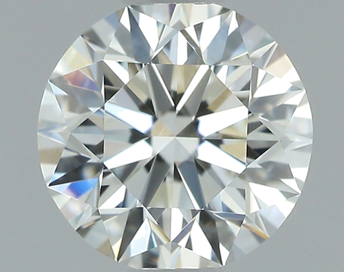 0.6 carat I-VVS1 Excellent cut Natūralus Round Deimantas (1)