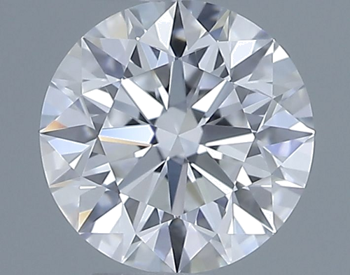 0.55 carat D-VVS1 Excellent cut Natūralus Round Deimantas (1)