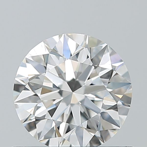 0.7 carat F-VVS2 Excellent cut Natūralus Round Deimantas (1)