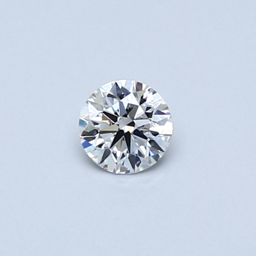 0.25 carat D-VS2 Very Good cut Natūralus Round Deimantas (1)