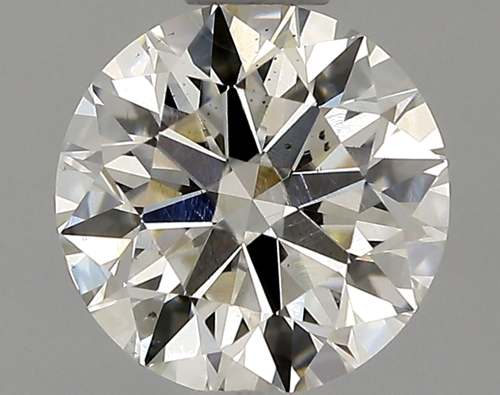 0.7 carat J-SI1 Excellent cut Natūralus Round Deimantas (1)