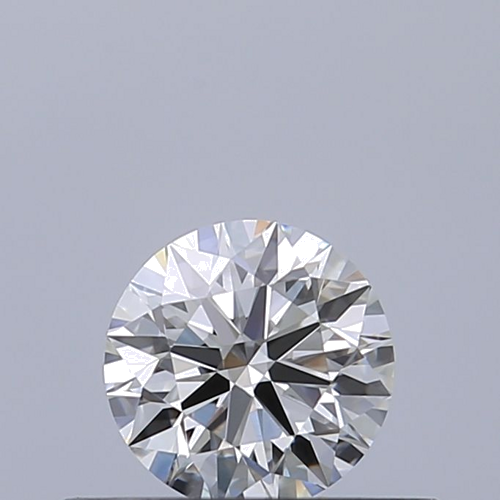 0.34 carat F-VVS1 Excellent cut Natūralus Round Deimantas (1)