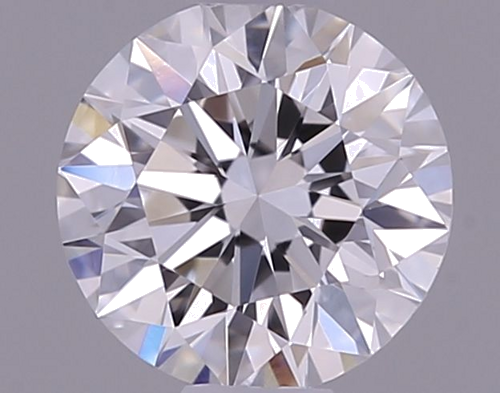 0.33 carat F-VS2 Excellent cut Natūralus Round Deimantas (1)