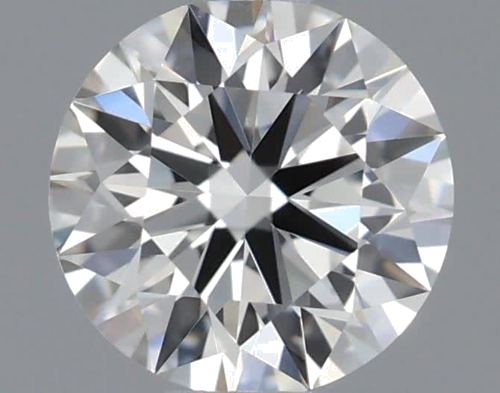 0.41 carat J-VS2 Excellent cut Natūralus Round Deimantas (1)