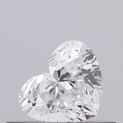 0.25 carat D-VS1 Natūralus Heart Deimantas (1)