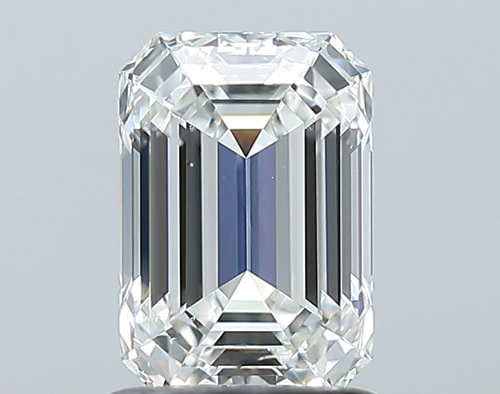 1.4 carat F-SI1 Natūralus Emerald Deimantas (1)