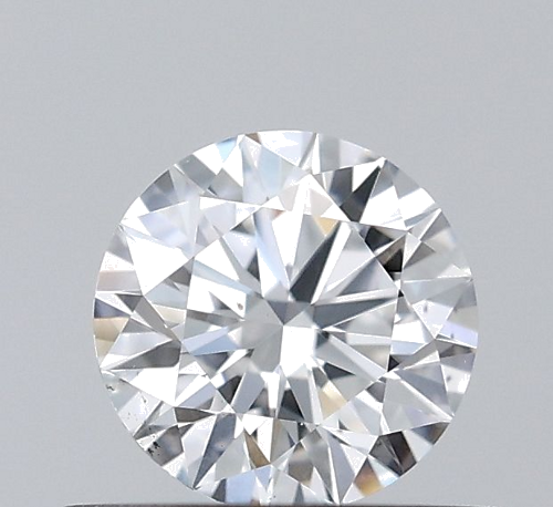 0.37 carat E-SI1 Excellent cut Natūralus Round Deimantas (1)