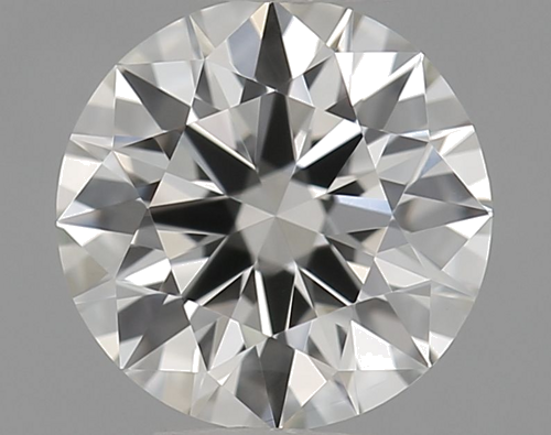 0.47 carat I-VVS1 Excellent cut Natūralus Round Deimantas (1)