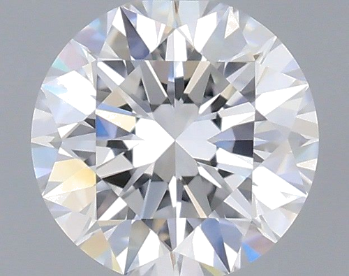 0.5 carat D-VVS2 Excellent cut Natūralus Round Deimantas (1)
