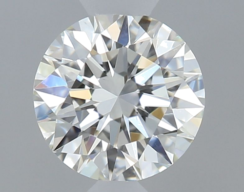 0.4 carat I-SI1 Excellent cut Natūralus Round Deimantas (1)