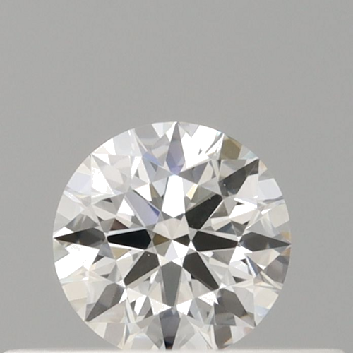 0.26 carat F-VS2 Excellent cut Natūralus Round Deimantas (1)