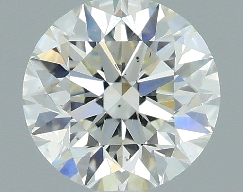 0.52 carat K-VS2 Excellent cut Natūralus Round Deimantas (1)