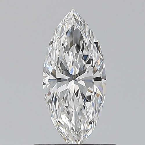 0.54 carat F-VVS1 Natūralus Marquise Deimantas (1)