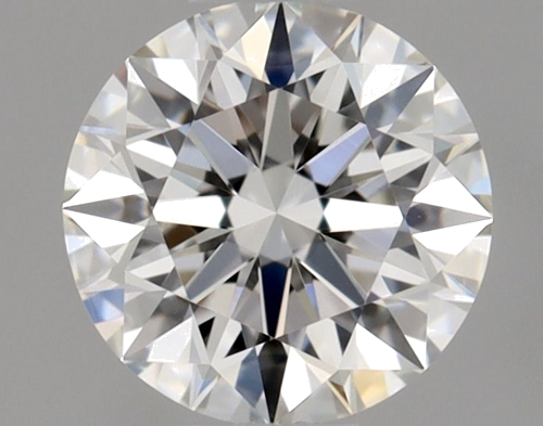 0.5 carat F-VS1 Excellent cut Natūralus Round Deimantas (1)