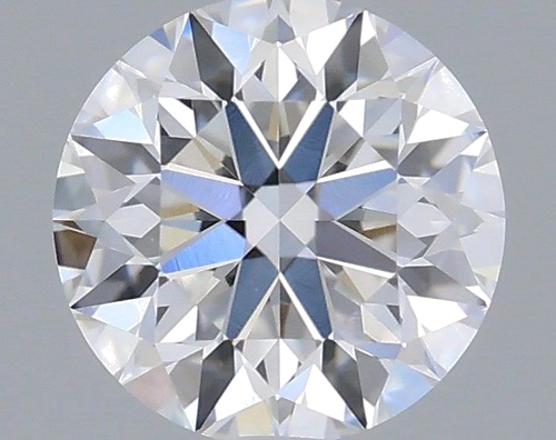 0.39 carat E-VVS2 Excellent cut Natūralus Round Deimantas (1)