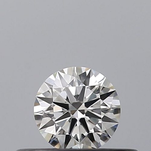 0.22 carat F-VVS2 Excellent cut Natūralus Round Deimantas (1)