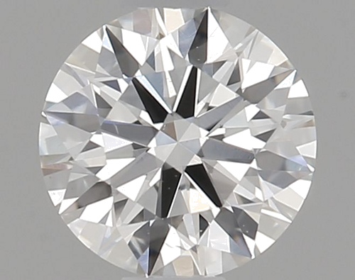 0.32 carat H-VS2 Excellent cut Natūralus Round Deimantas (1)