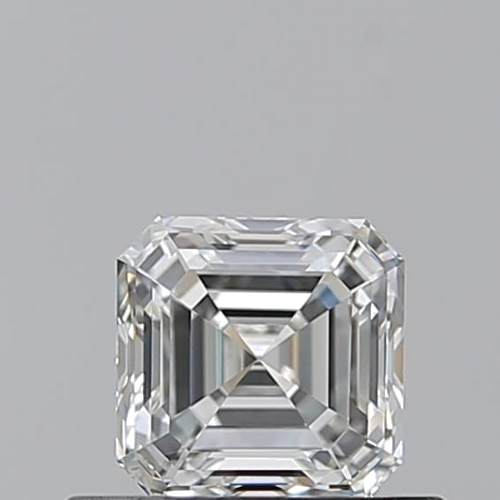 0.5 carat H-IF Natūralus Asscher Deimantas (1)