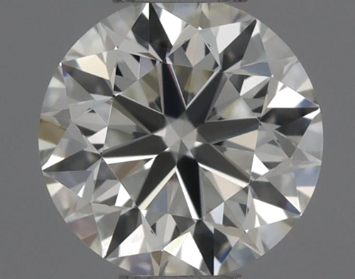 0.31 carat K-VVS2 Very Good cut Natūralus Round Deimantas (1)