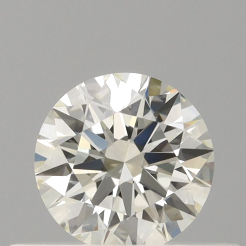 0.36 carat K-VVS2 Excellent cut Natūralus Round Deimantas (1)