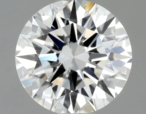 0.31 carat D-VVS2 Excellent cut Natūralus Round Deimantas (1)