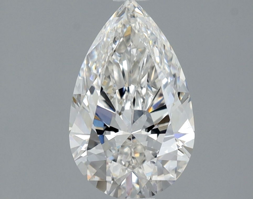 1.22 carat E-VVS1 Natūralus Pear Deimantas (1)