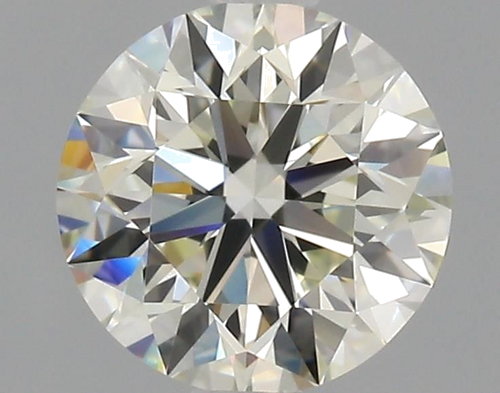1.03 carat K-VVS1 Excellent cut Natūralus Round Deimantas (1)