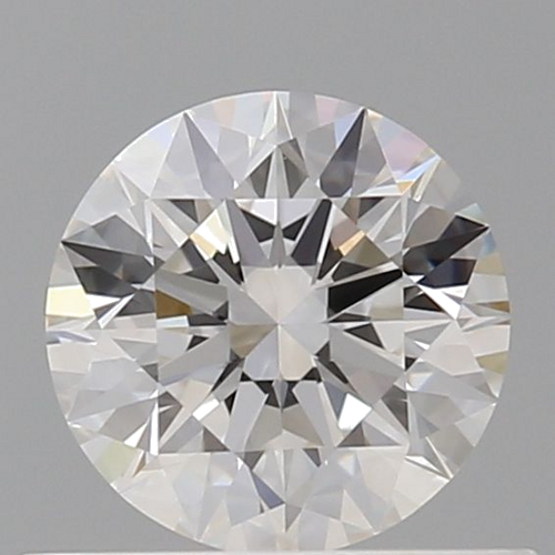 0.56 carat F-VS2 Excellent cut Natūralus Round Deimantas (1)