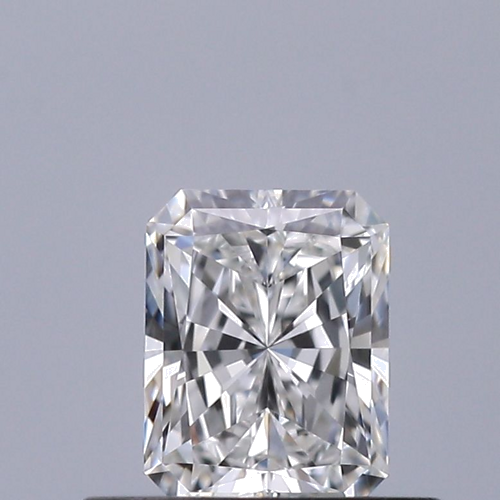 0.4 carat E-VVS1 Natūralus Radiant Deimantas (1)