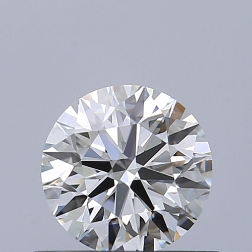0.58 carat F-VVS1 Excellent cut Natūralus Round Deimantas (1)