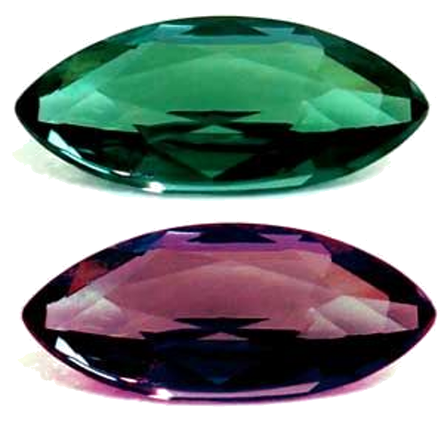 0.1 carat GREEN Marquise Alexandrite (1)